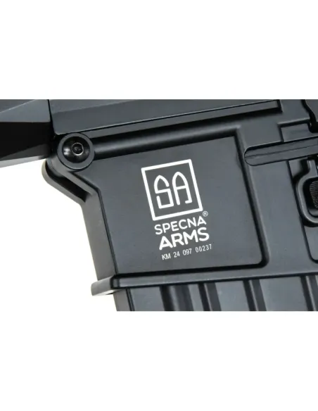 Fusil SR25 M-Lok Culata Fija Kestrel ETU Negro - Specna Arms