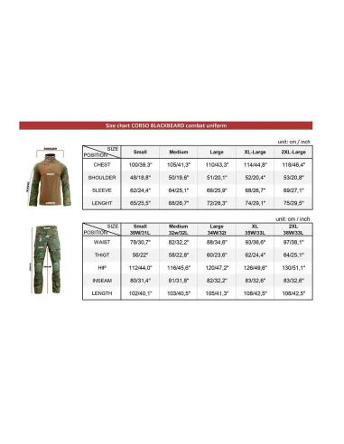 Pantalón Comabte Blackbeard Ranger Green - Corso