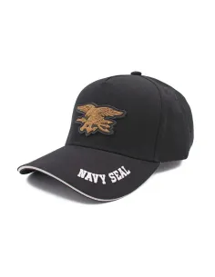 Gorra Navy Seal Negra - IW