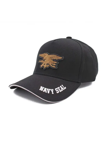 Gorra Navy Seal Negra - IW
