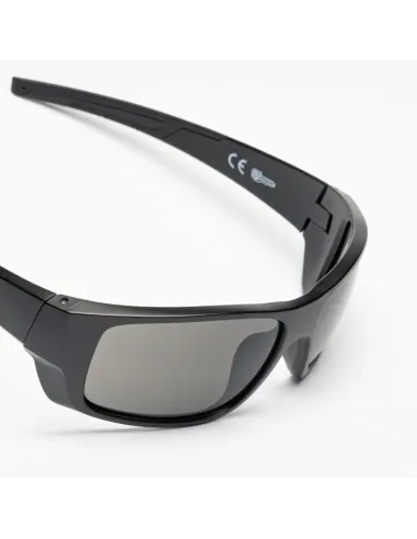 Gafas Deportivas Eyewear Raptor Negras - Conquer