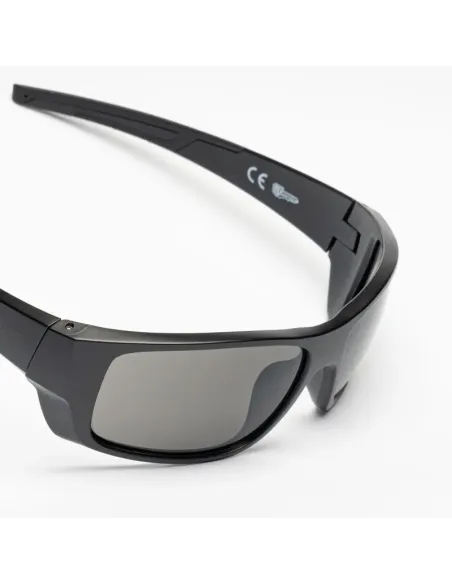 Gafas Deportivas Eyewear Raptor Negras - Conquer