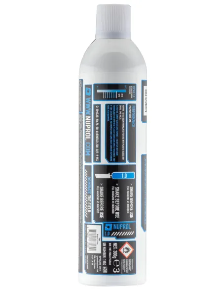 Premium BLUE Gas - 1.0 - Baja presión - Nuprol