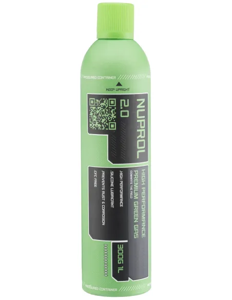 Premium GREEN Gas - 2.0 - Presión Media - Nuprol