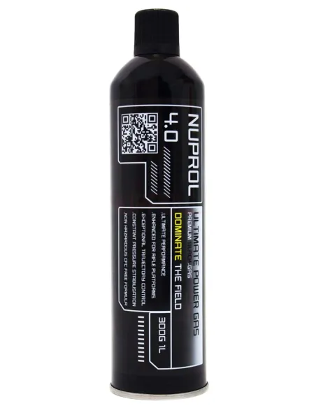 Premium BLACK Gas - 4.0 - Presión Extrema - Nuprol
