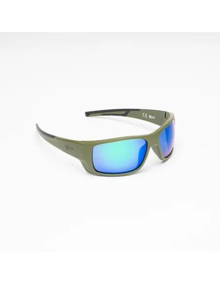 Gafas Deportivas Eyewear Raptor Verdes - Conquer
