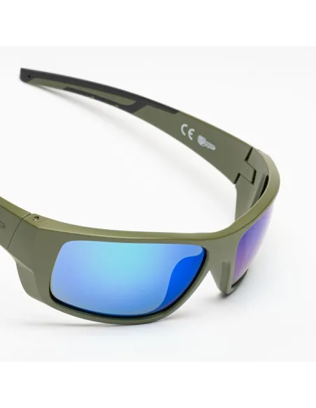 Gafas Deportivas Eyewear Raptor Verdes - Conquer