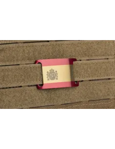Chapa Molle Bandera España - M4MAGS 2