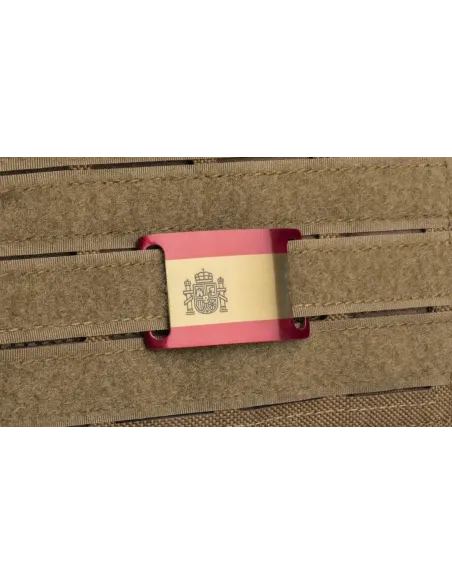 Chapa Molle Bandera España - M4MAGS