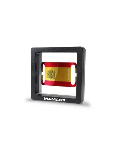 Chapa Molle Bandera España - M4MAGS