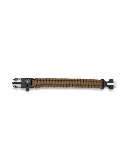 Pulsera supervivencia paracord - Barbaric
