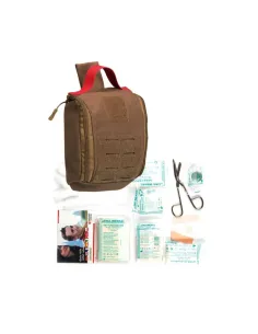Pouch Botiquin Ifak Completo - Coyote - Mil-tec