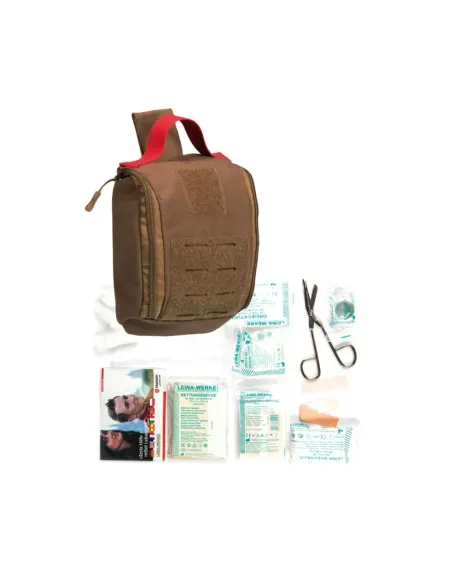 Pouch Botiquin Ifak Completo - Coyote - Mil-tec