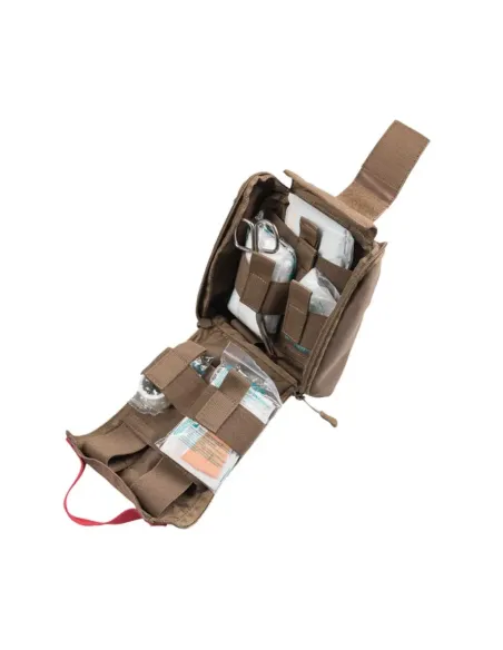Pouch Botiquin Ifak Completo - Coyote - Mil-tec
