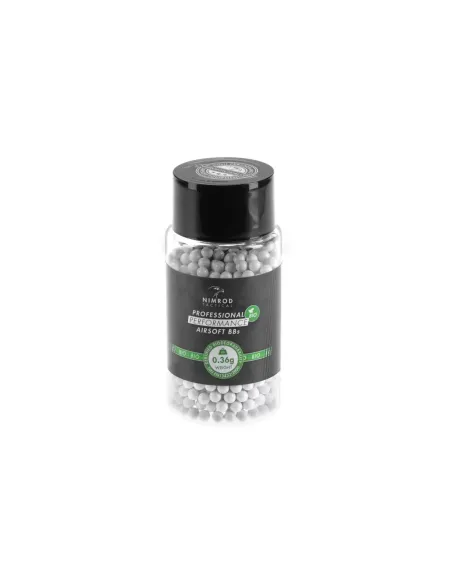 Bolas Bio 0.36g Profesional Perfonmance 1000 bolas -  Nimrod