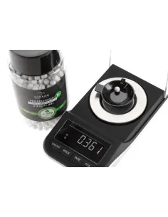Bolas Bio 0.36g Profesional Perfonmance 1000 bolas -  Nimrod 2