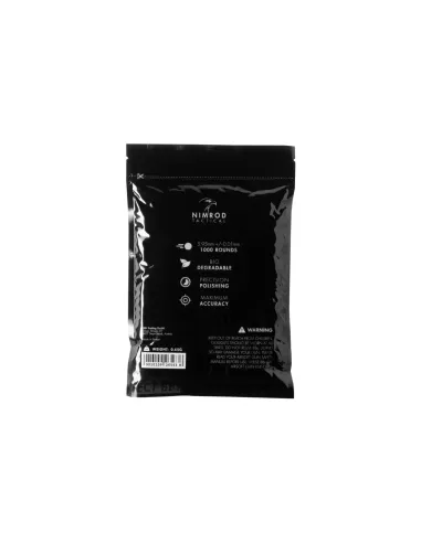 Bolas Bio 0.45g Profesional Perfonmance 1000 bolas -  Nimrod