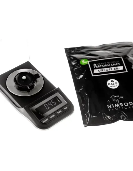 Bolas Bio 0.45g Profesional Perfonmance 1000 bolas -  Nimrod