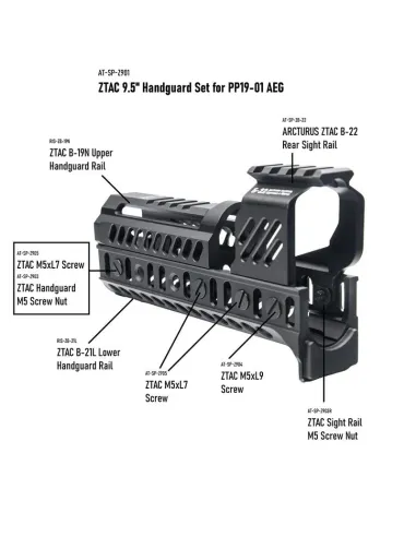 Fusil AK12 Update FE AT-AK12U-FE