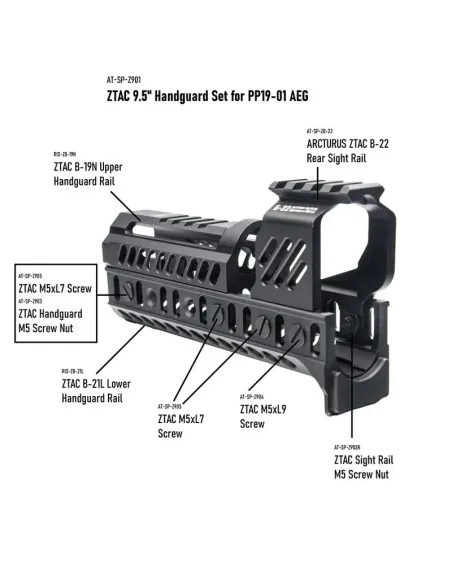 Fusil AK12 Update FE AT-AK12U-FE
