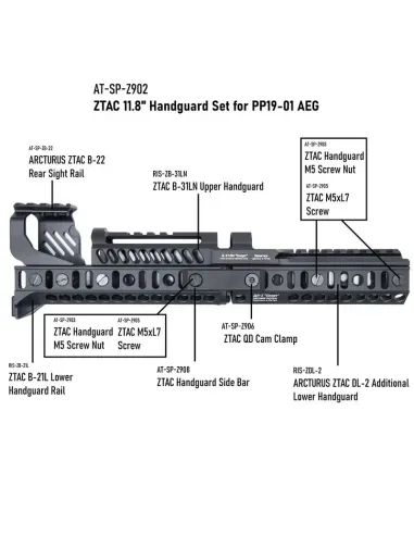 Fusil AK12 Update FE AT-AK12U-FE