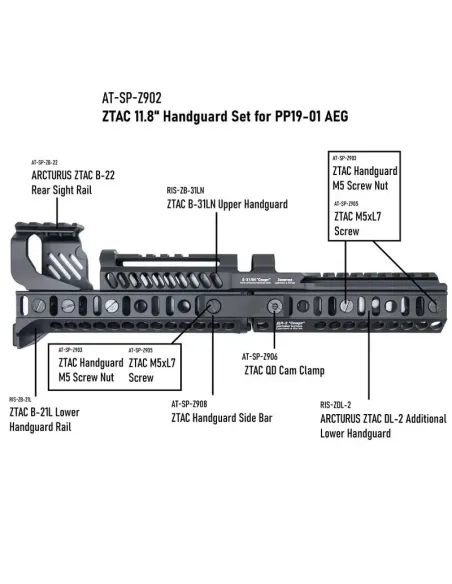 Fusil AK12 Update FE AT-AK12U-FE