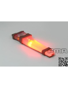 Luz FMA Velcro Roja