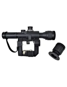 Visor 4x26mm SVD Retroiluminado - JS Tactical