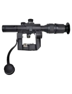 Visor 4x26mm SVD Retroiluminado - JS Tactical 2