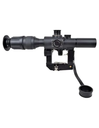 Visor 4x26mm SVD Retroiluminado - JS Tactical