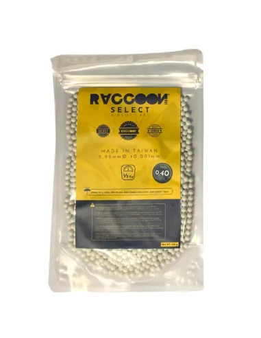 Bolas Select 0.30 1kg - Raccoon
