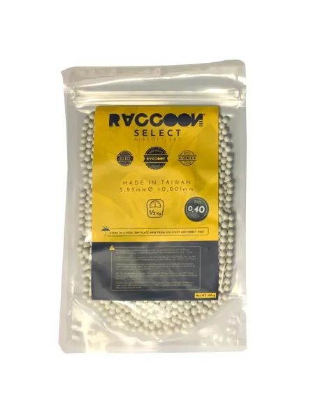 Bolas Select 0.30 1kg - Raccoon