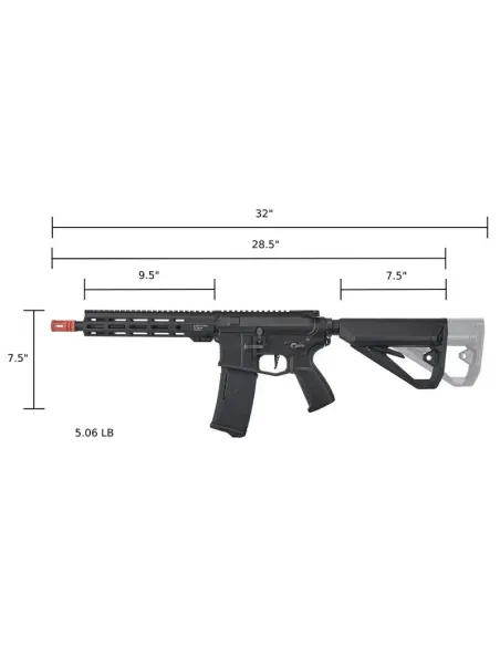 Fusil AEG M4 Sword Mod1 CQB 9.55" FE - Arcturus