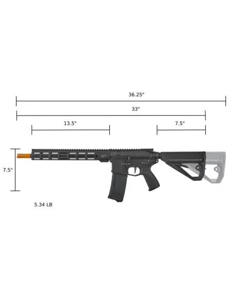 Fusil AEG M4 Sword Mod1 CQB 9.55" FE - Arcturus