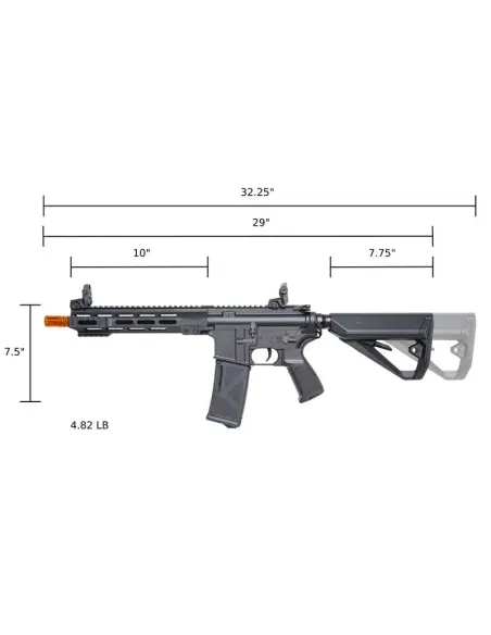 Fusil AEG M4 Sword Mod1 CQB 9.55" FE - Arcturus