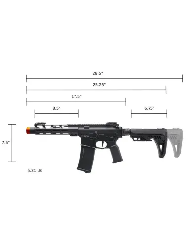 Fusil AEG M4 Sword Mod1 CQB 9.55" FE - Arcturus