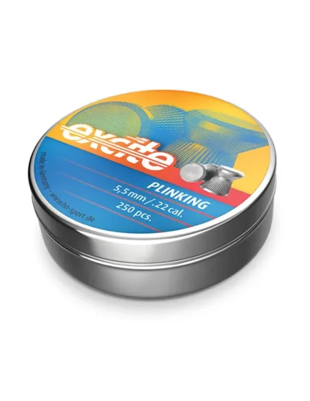 Balines 5.5 mm Excite Plinking 250pcs - H&N