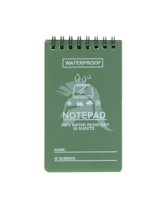 Libreta waterproof 12x8cm - Immortal Warrior