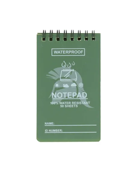 Libreta waterproof 12x8cm - Immortal Warrior