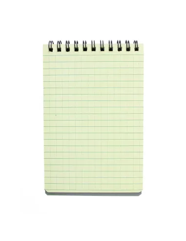 Libreta waterproof 12x8cm - Immortal Warrior