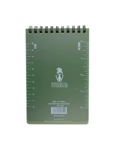 Libreta waterproof 15x10cm - Immortal Warrior 2