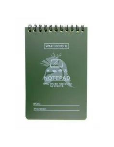 Libreta waterproof 15x10cm - Immortal Warrior