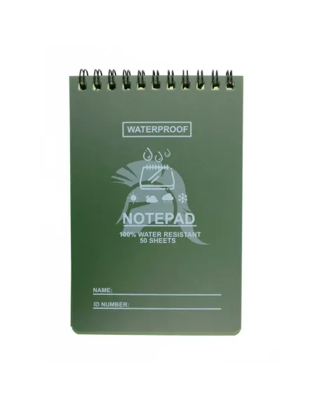Libreta waterproof 12x8cm - Immortal Warrior