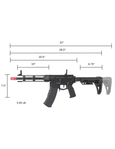 Fusil AEG AK X C.A.T Versatile 10s FE - Arcturus