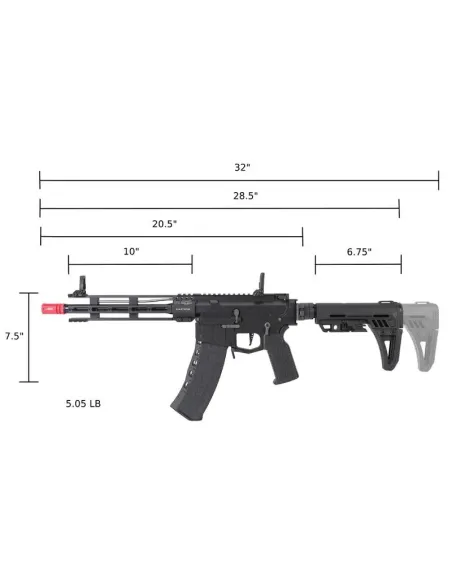 Fusil AEG AK X C.A.T Versatile 10s FE - Arcturus