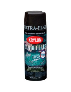 Pintura Krylon NEGRO