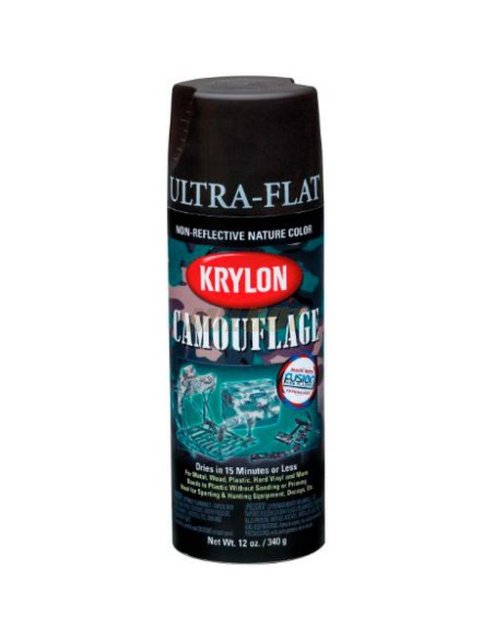 Pintura Krylon NEGRO