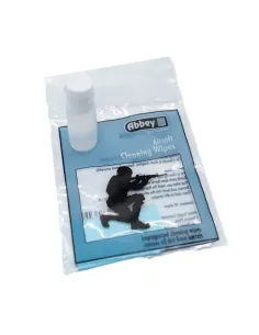 Toallitas limpiadoras cañónes de Airsoft - Abbey
