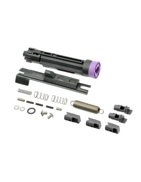 Nozzle Aluminio Ajustable MWS - CGS