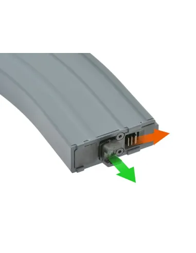 Nozzle Aluminio Ajustable MWS - CGS